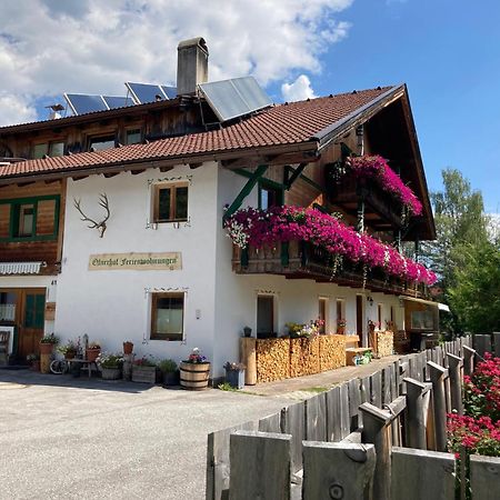 Oefnerhof Apartment Leutasch Bagian luar foto