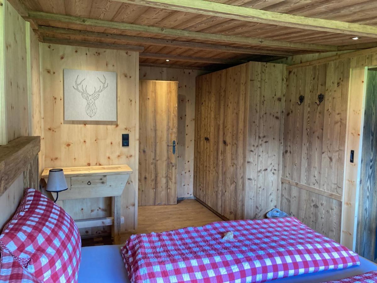 Oefnerhof Apartment Leutasch Bagian luar foto