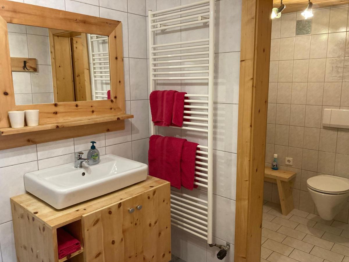Oefnerhof Apartment Leutasch Bagian luar foto