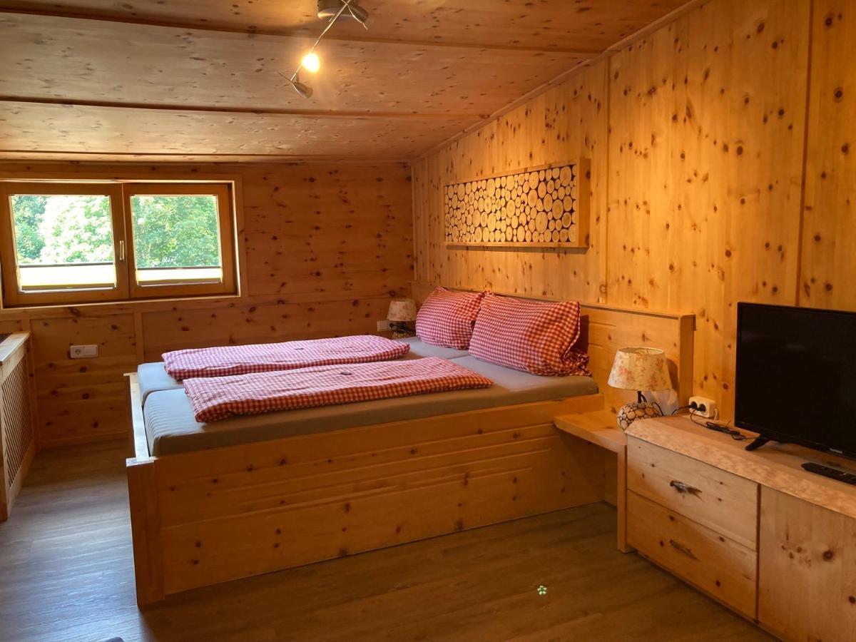 Oefnerhof Apartment Leutasch Bagian luar foto