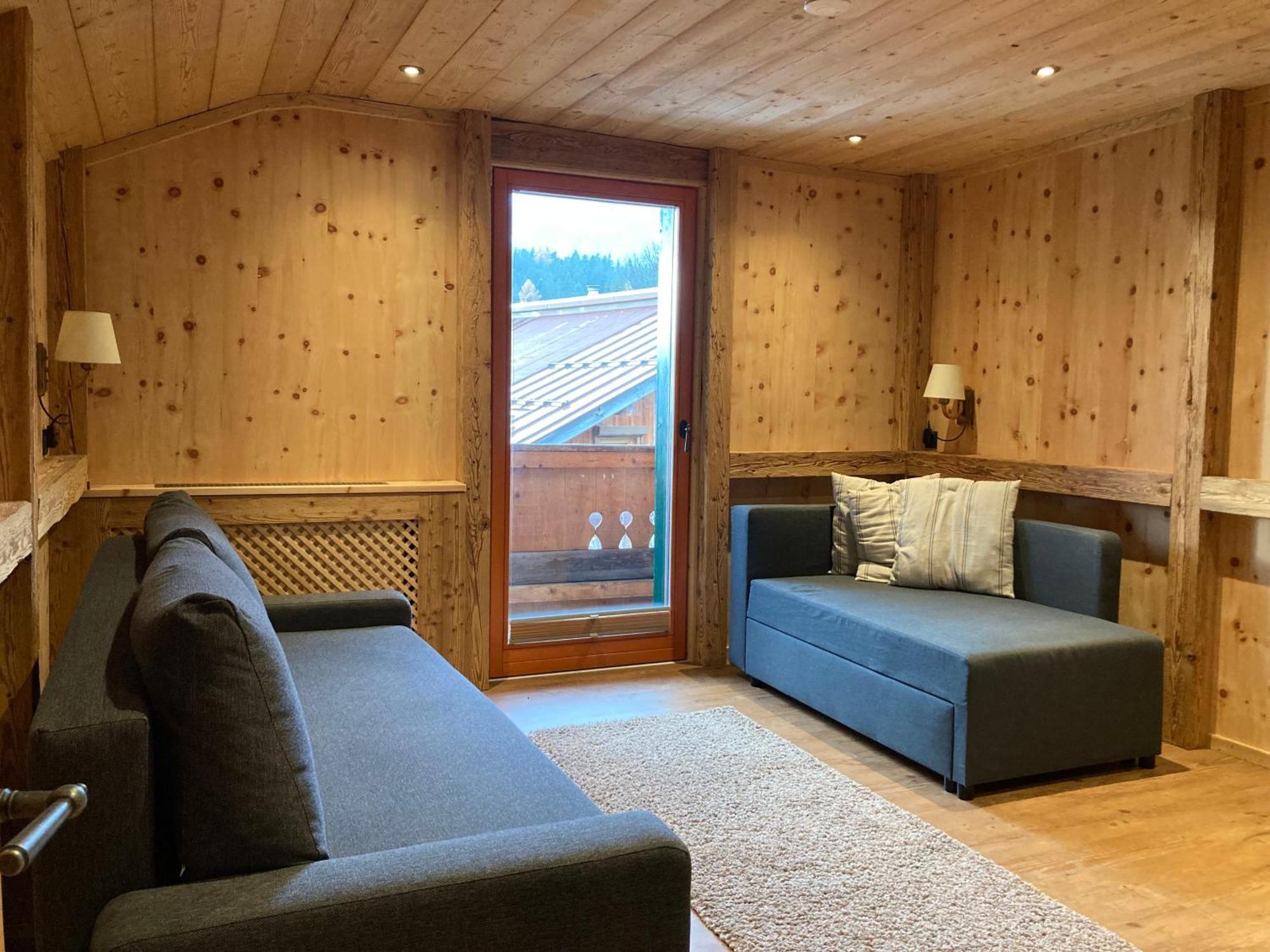 Oefnerhof Apartment Leutasch Bagian luar foto