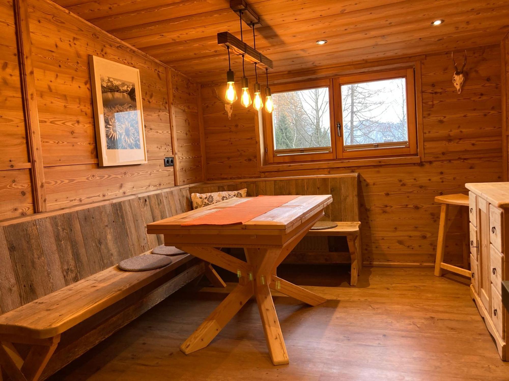 Oefnerhof Apartment Leutasch Bagian luar foto