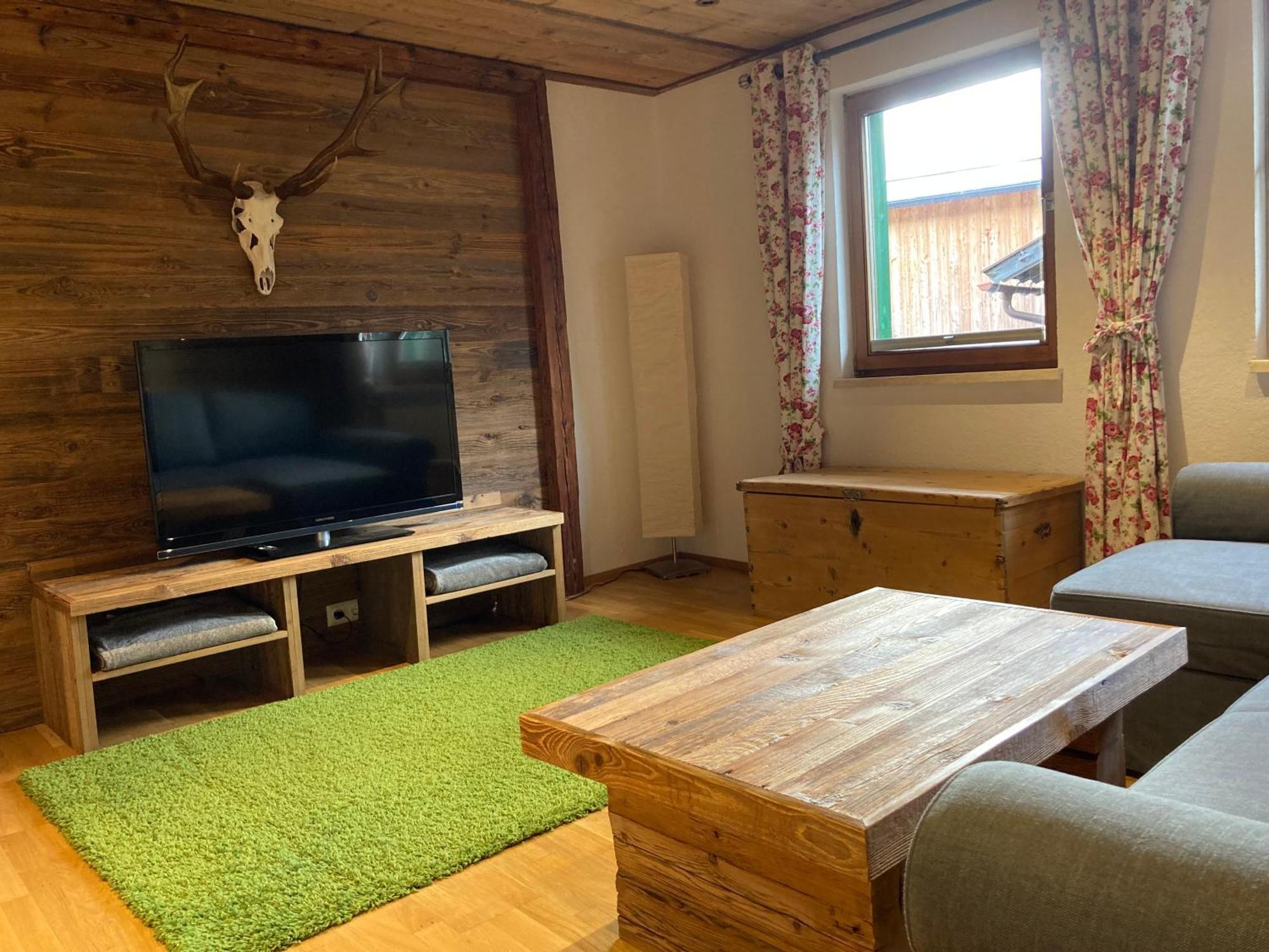 Oefnerhof Apartment Leutasch Bagian luar foto