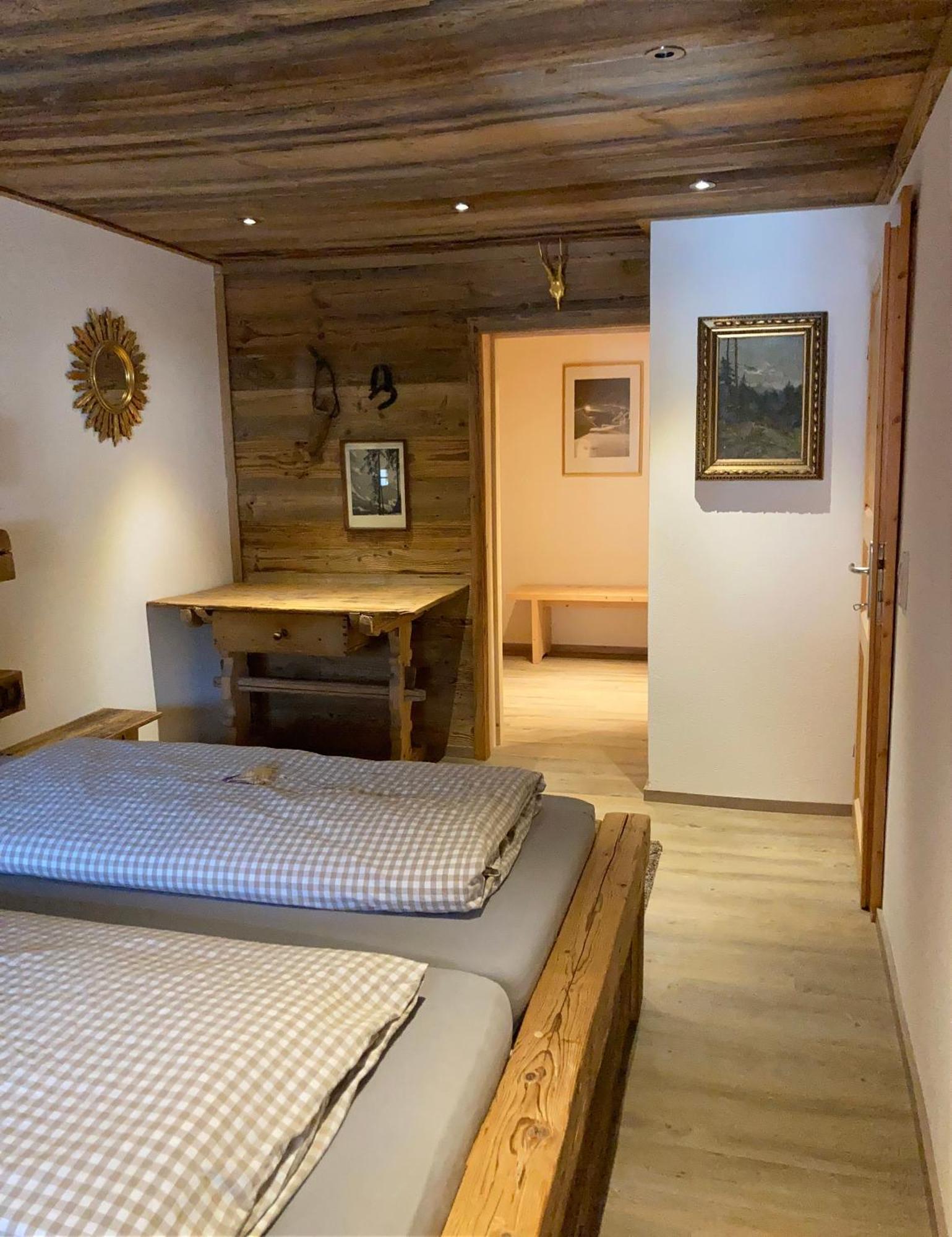 Oefnerhof Apartment Leutasch Bagian luar foto