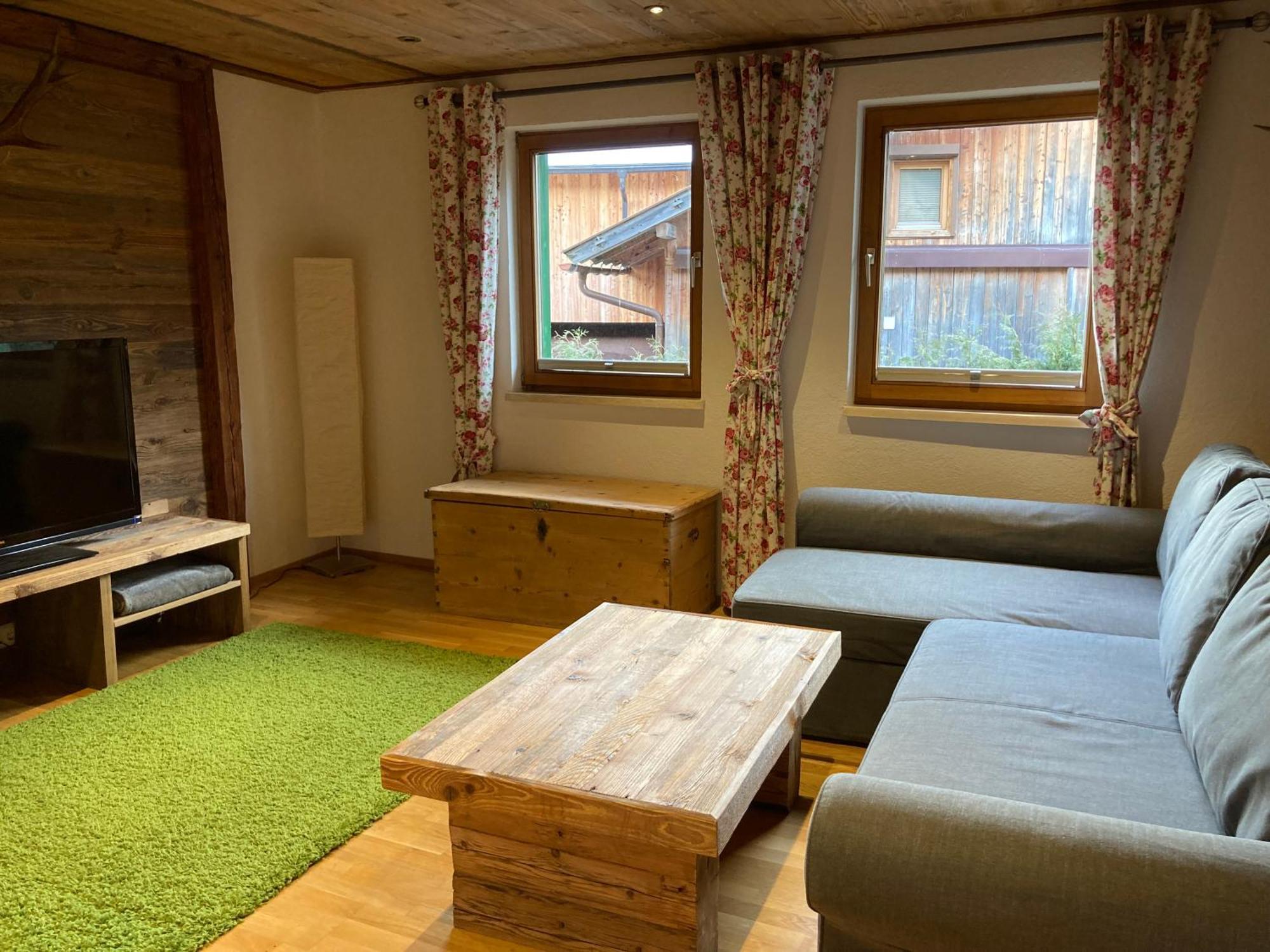 Oefnerhof Apartment Leutasch Bagian luar foto