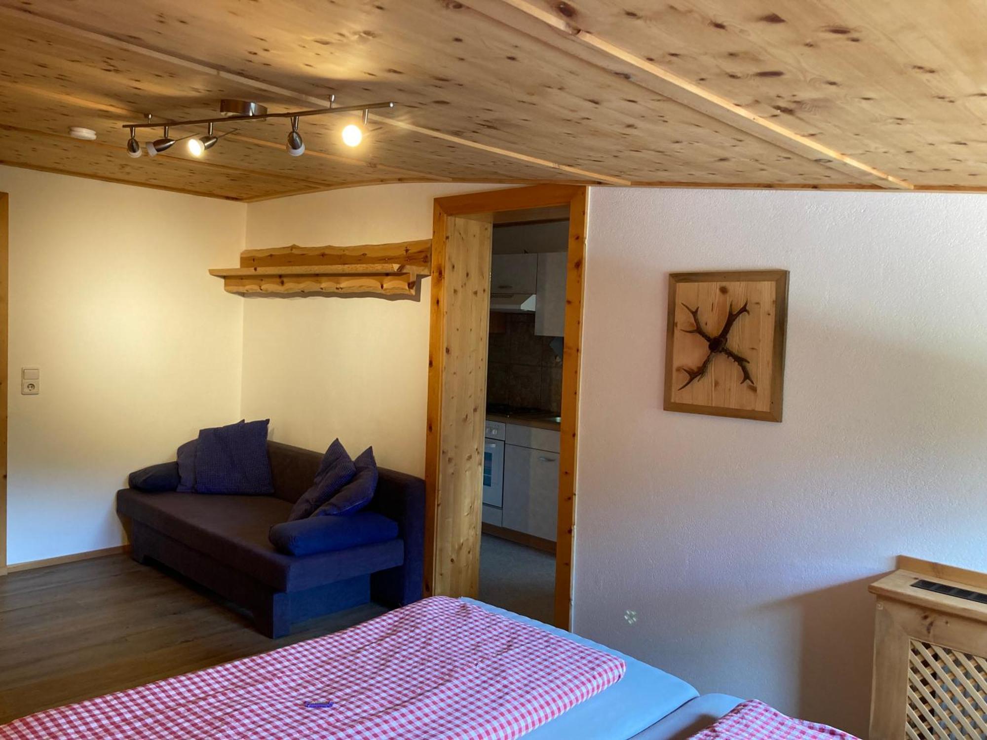 Oefnerhof Apartment Leutasch Bagian luar foto