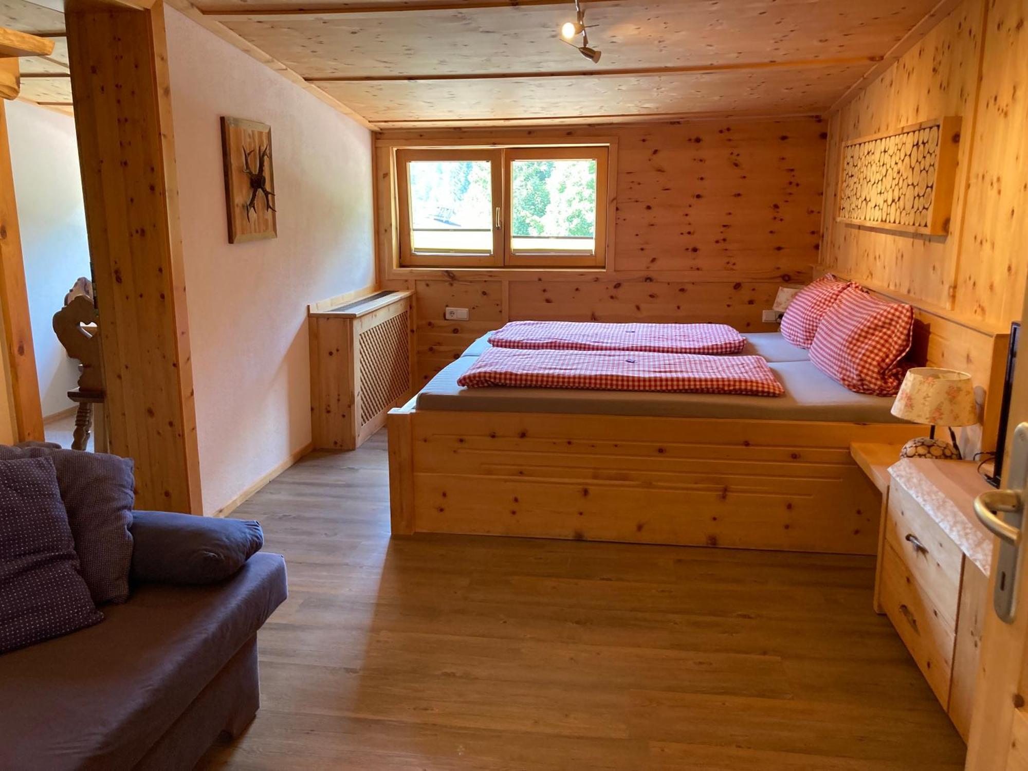 Oefnerhof Apartment Leutasch Bagian luar foto